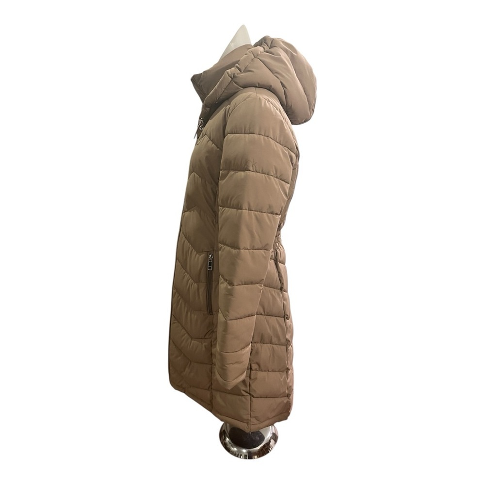Calvin Klein Tan Puffer Jacket size S - Picture 3 of 9